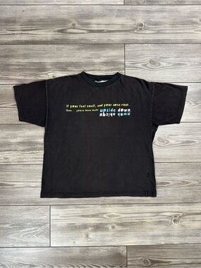 Y2K Funny “You’ve been made upside down” T Shirt